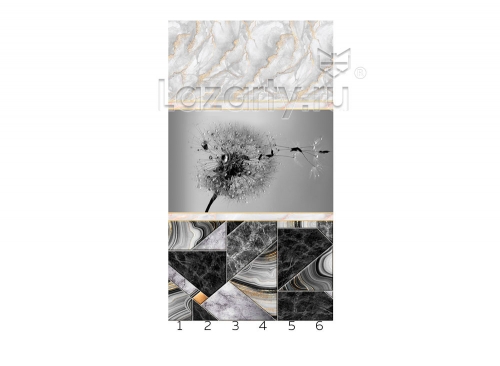 Панель ПВХ Панда Полет (рисунок 1)