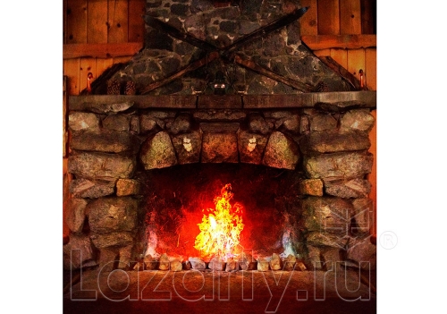 Защитное стекло Камин для кухни