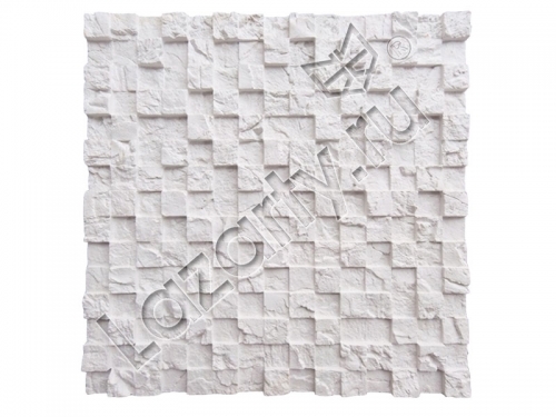 Панель 3D гипсовая Рафинад