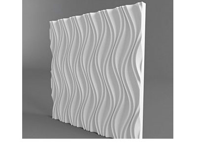 Панель 3D гипсовая Регул new