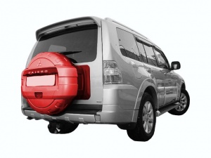 Боксы запасного колеса