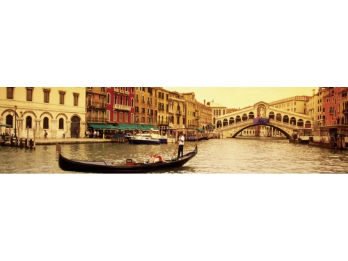 фартук из хдф элит гондола 2440x610x3