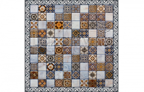 Защитное стекло Турецкая плитка для кухни