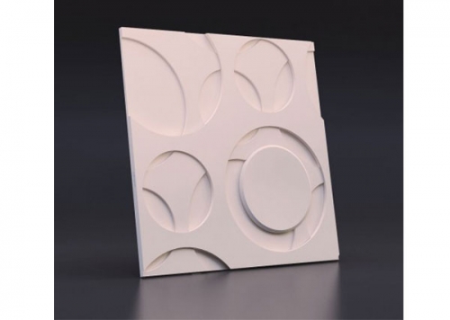 Панель 3D гипсовая Лабиринт