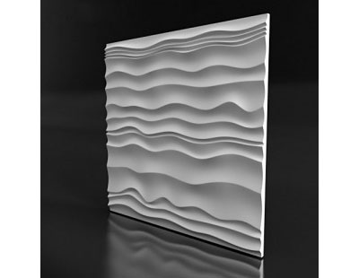 Панель 3D гипсовая Sand new