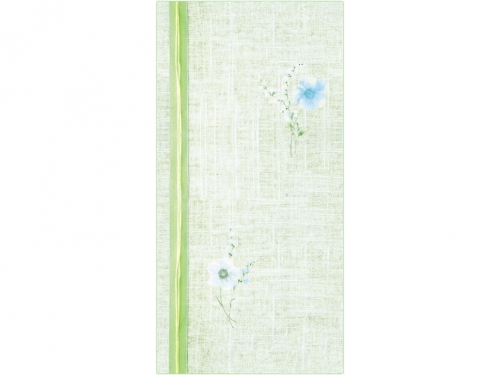 Панель ПВХ Петуния зеленая