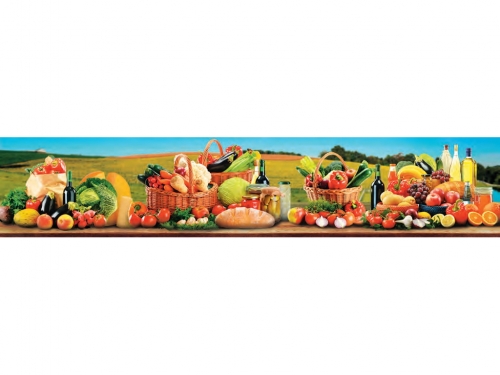 Фартук для кухни Урожай (фотопечать)