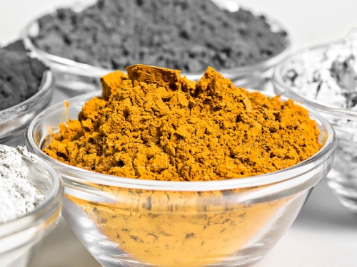 Пигмент железоокисный оранжевый  