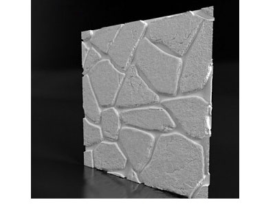Панель 3D гипсовая Boulder new