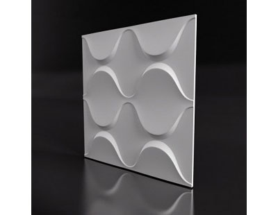 Панель 3D гипсовая Modern new