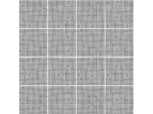 Панель ХДФ Холст Серый