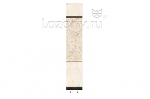 Панель ПВХ Панда Арт Деко (добор 2)