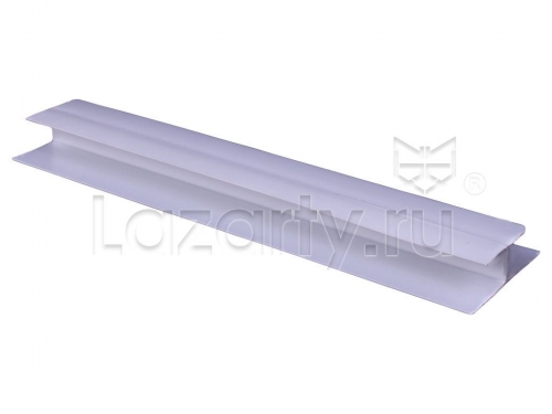 Соединительный H - образный профиль для панелей ПВХ