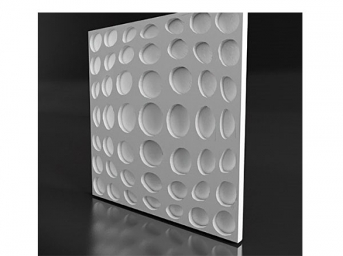 Панель 3D гипсовая Vulkan