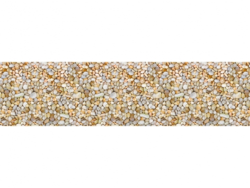 Фартук для кухни Галька (фотопечать)