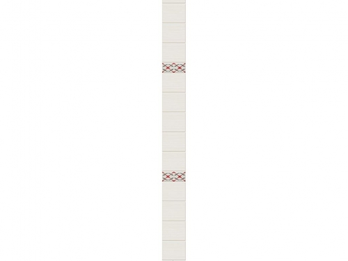 Панель ПВХ Novita Лилия красная (добор)