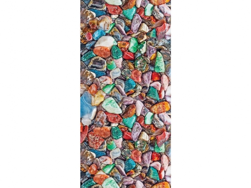 Панель ПВХ Цветные камешки