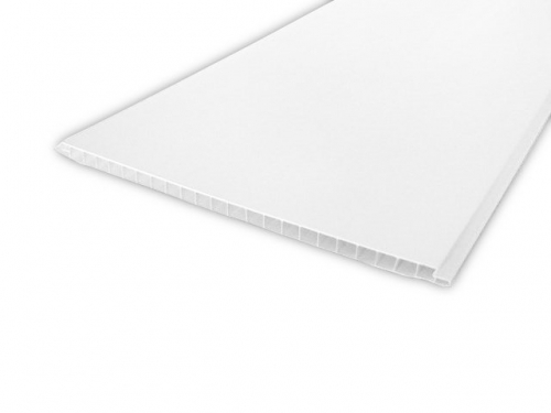 Панель ПВХ Белая ламинированная 2700х250