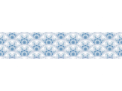 Фартук матовый МДФ Узор