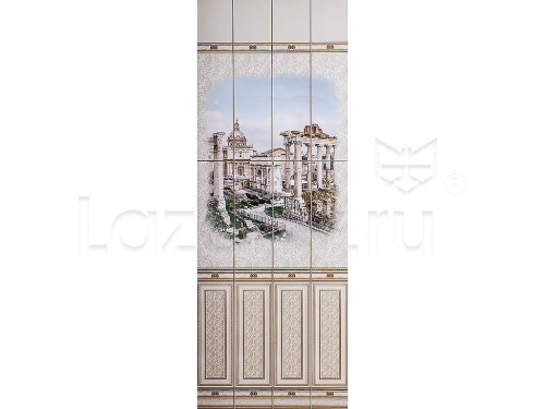 Панель ПВХ Панда Рим (рисунок)