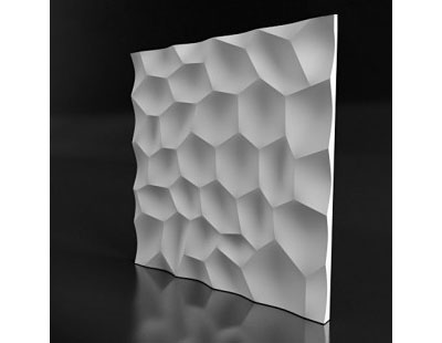 Панель 3D гипсовая Slope