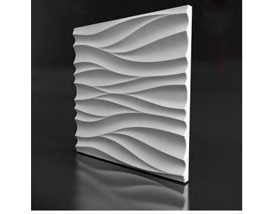 Панель 3D гипсовая Непа new