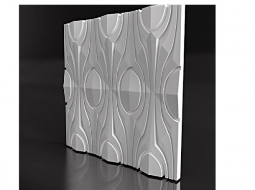 Панель 3D гипсовая Jupiter