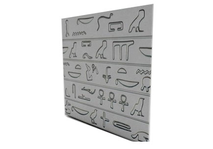 Панель 3D гипсовая Египет 2