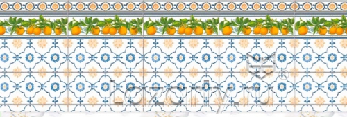 Фартук для кухни Лимончелло (термопечать)