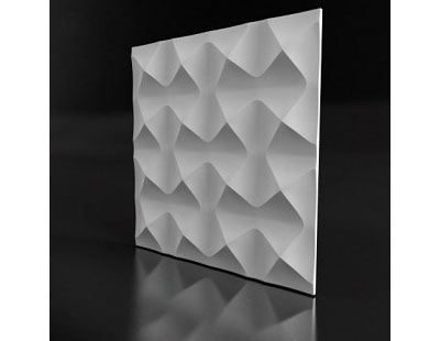 Панель 3D гипсовая Духр new