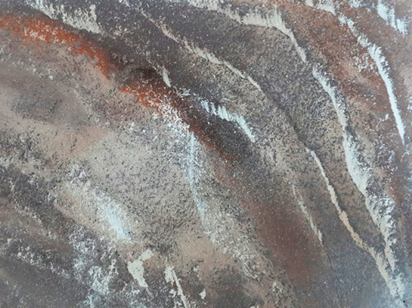 Декоративная штукатурка Арт-бетон в интерьере