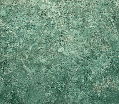 Пример нанесения фактурной краски