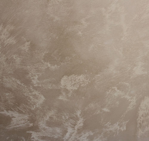 Пример использования штукатурки Мираж