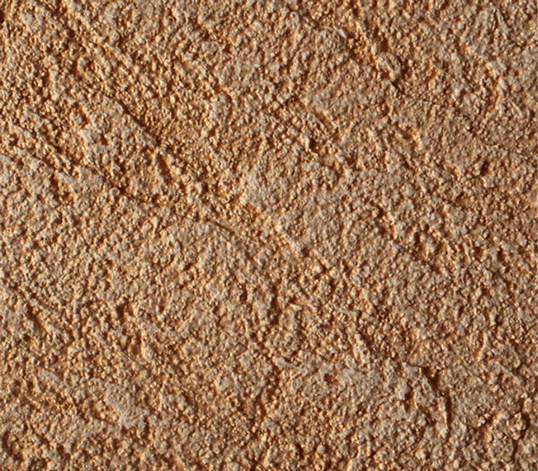 Пример нанесения структурной силиконизированной штукатурки