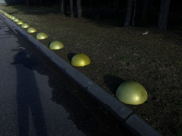 Ошибки в окрашивании не дали светоотражающего эффекта