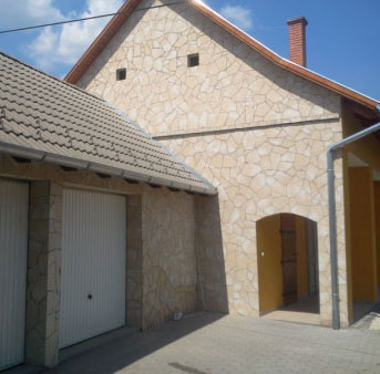 Дикий камень Delap Ciprus для фасада дома