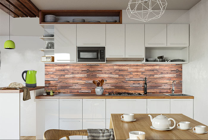 Фартук МДФ SP 092 в интерьере