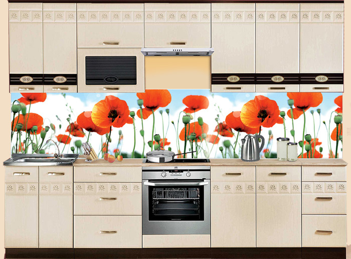 Фартук МДФ SP 139 с маками