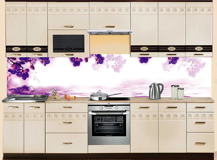 Фартук МДФ SP 151 в интерьере