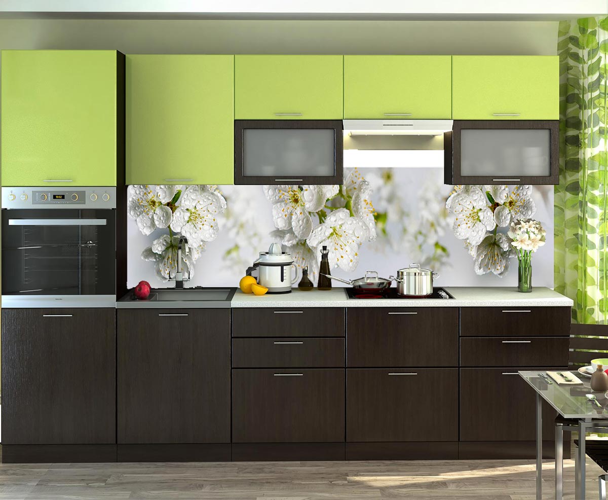 Фартук для кухни SP-250 в интерьере