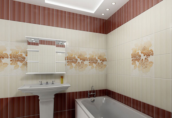 Панели ПВХ Юник Кензо в интерьере