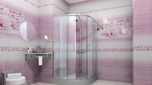 Панели ПВХ Юник Мелисса в интерьере