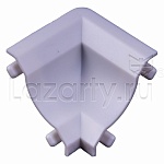 Угол внутренний для потолочного плинтуса ПВХ