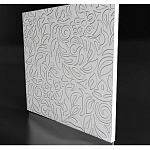 Панель 3D гипсовая Жасмин