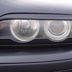 Реснички на фары BMW E36 нижние