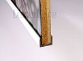 (3 м) П-образный профиль для МДФ-фартуков толщиной 4 мм