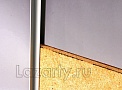 (60 см) Угол наружный (F-профиль) для МДФ-фартуков 4 мм