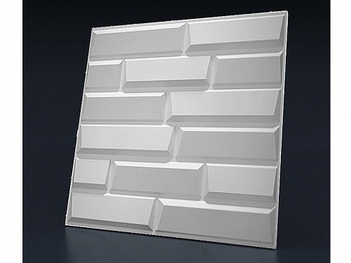 Панель 3D гипсовая Тейч