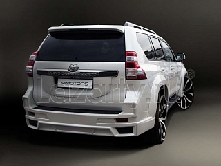 Накладка на задний бампер Gladiator