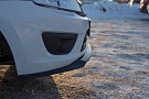 Накладка Volta на передний бампер Лада Гранта тюнинг